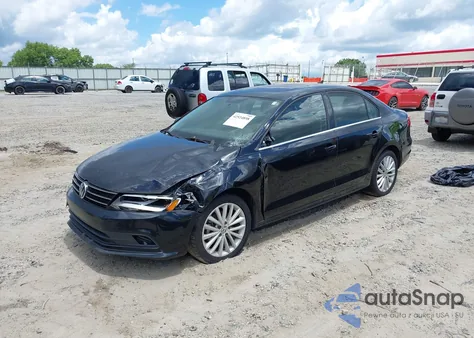 2015 Volkswagen Jetta 1.8T Se из США, поврежденный, VIN 3VWD07AJ7FM313101